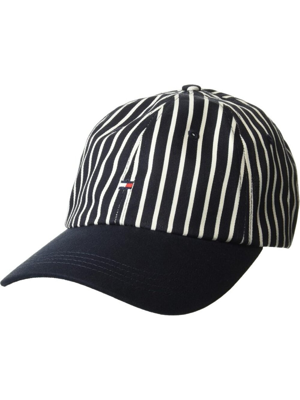 Tommy Hilfiger Men's Hilfiger Navy Cotton Logo Adjustable Baseball Cap